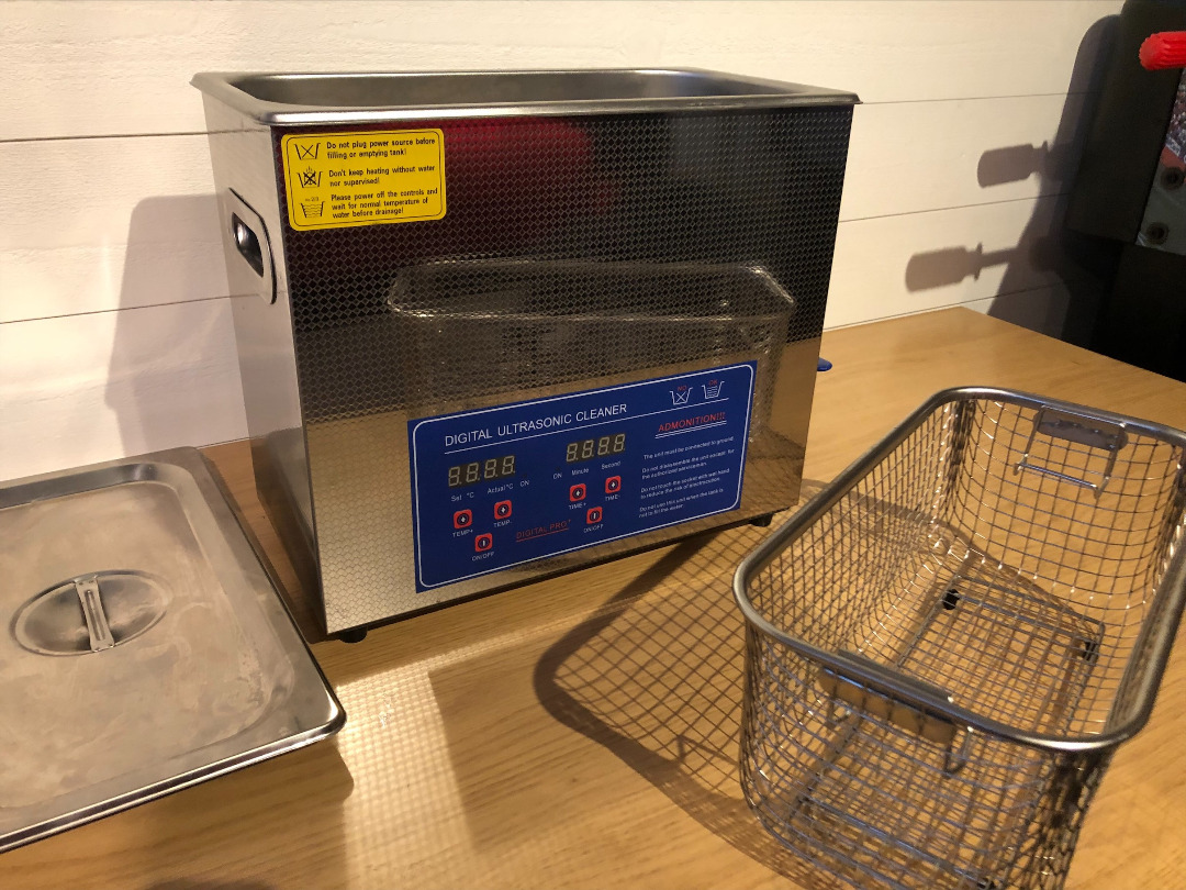 Ultraljudstvätt - rengöringsmaskin - 6l