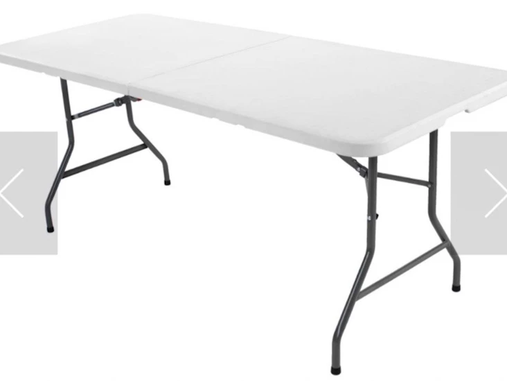 Sammenleggbart bort 180 cm