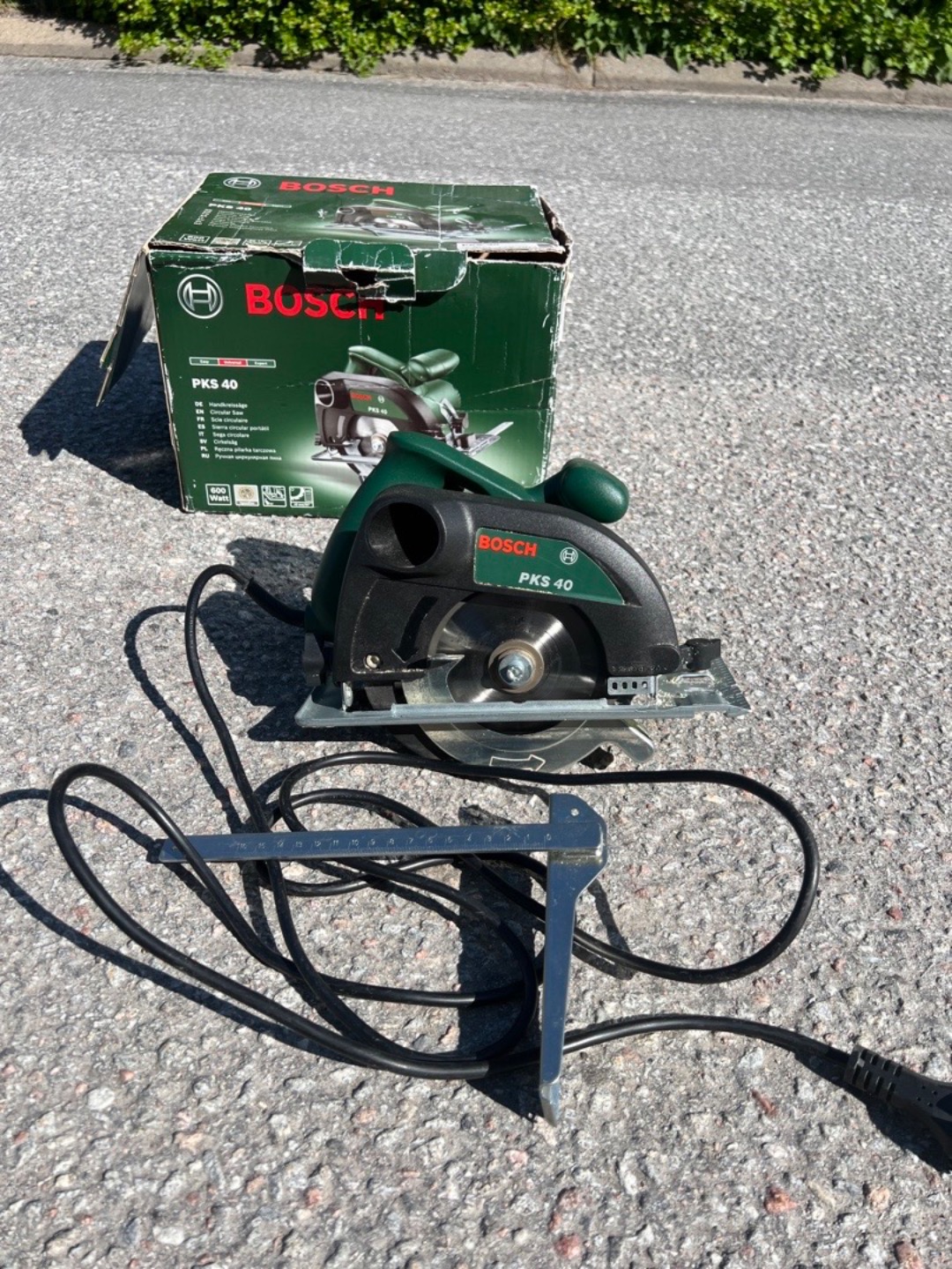 Bosch cirkelsåg 40mm