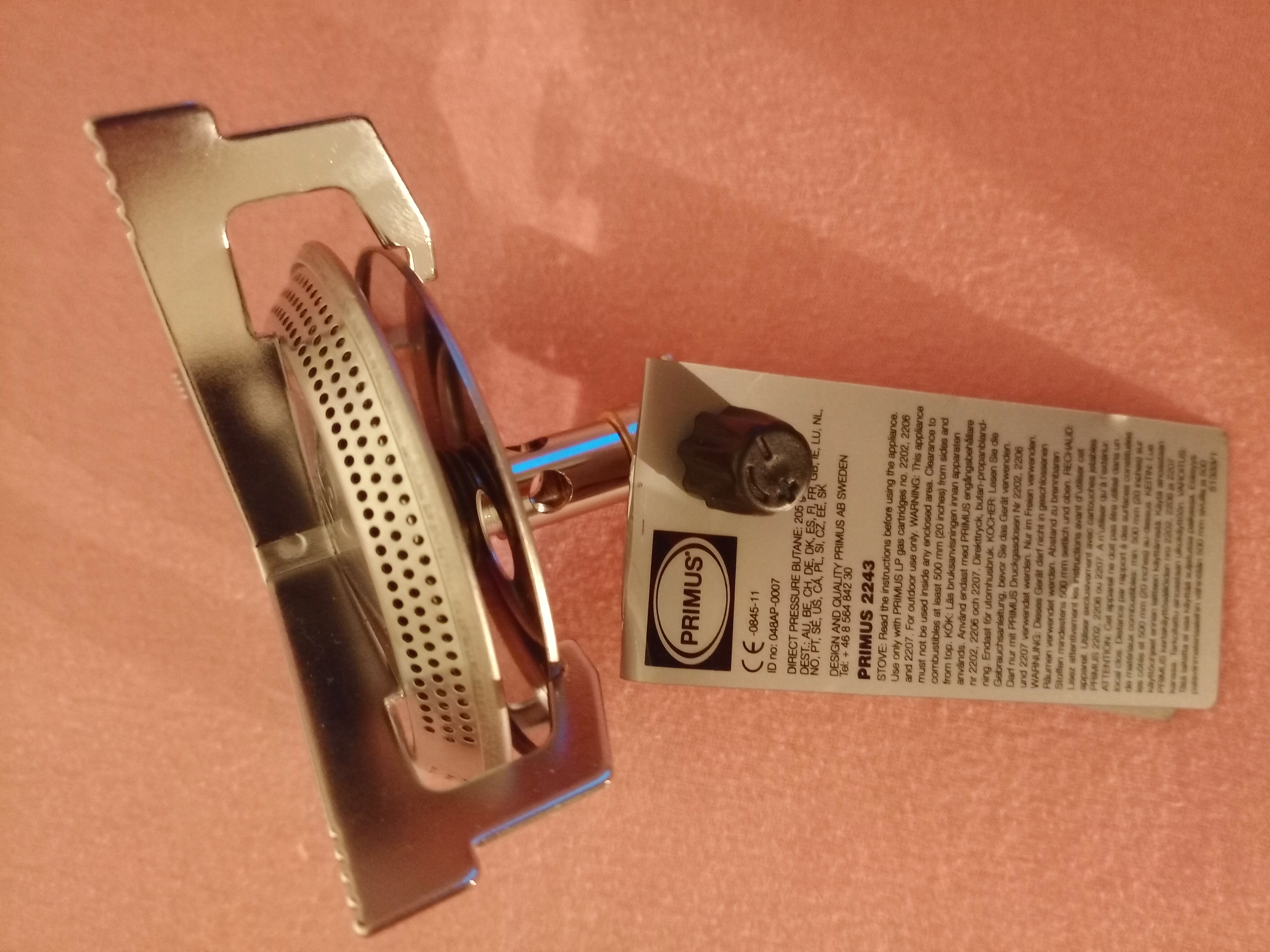 Primus mimer stove