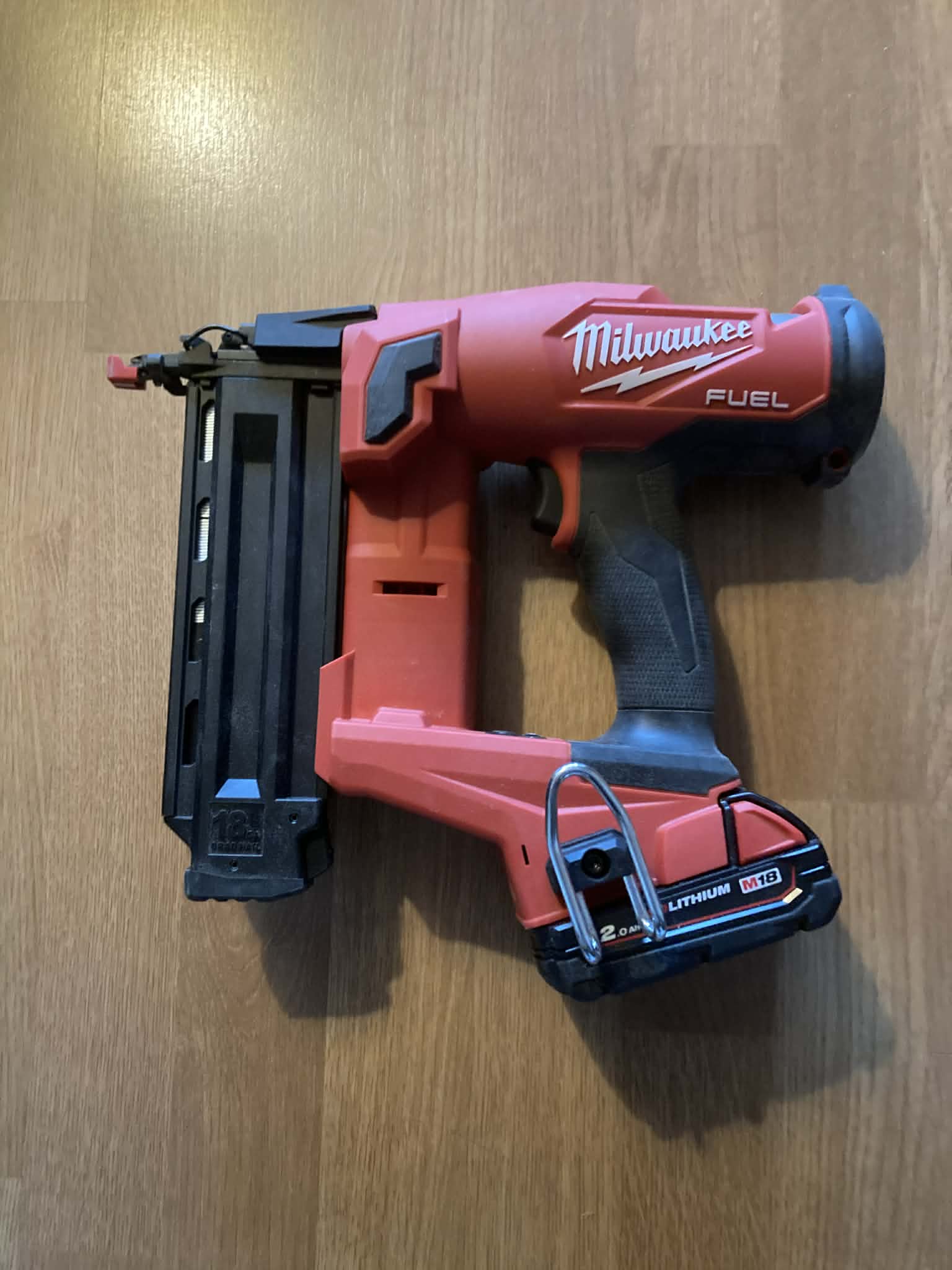 Proffs dyckertpistol milwaukee m18