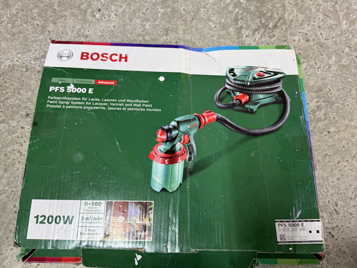 Bosch malingsprøyte - selvbetjent utleie