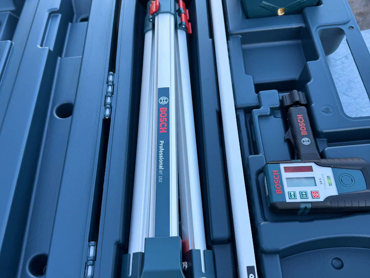 Bosch grl 400 h professional rotationslaser