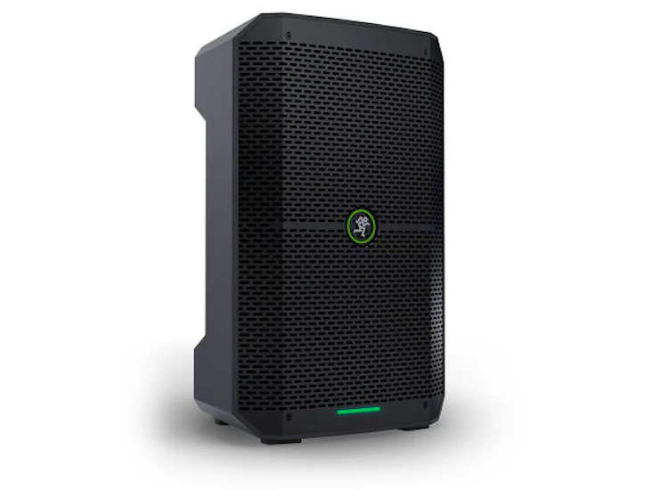 Mackie thump go battery bluetooth pa/party speaker + power bank & stand