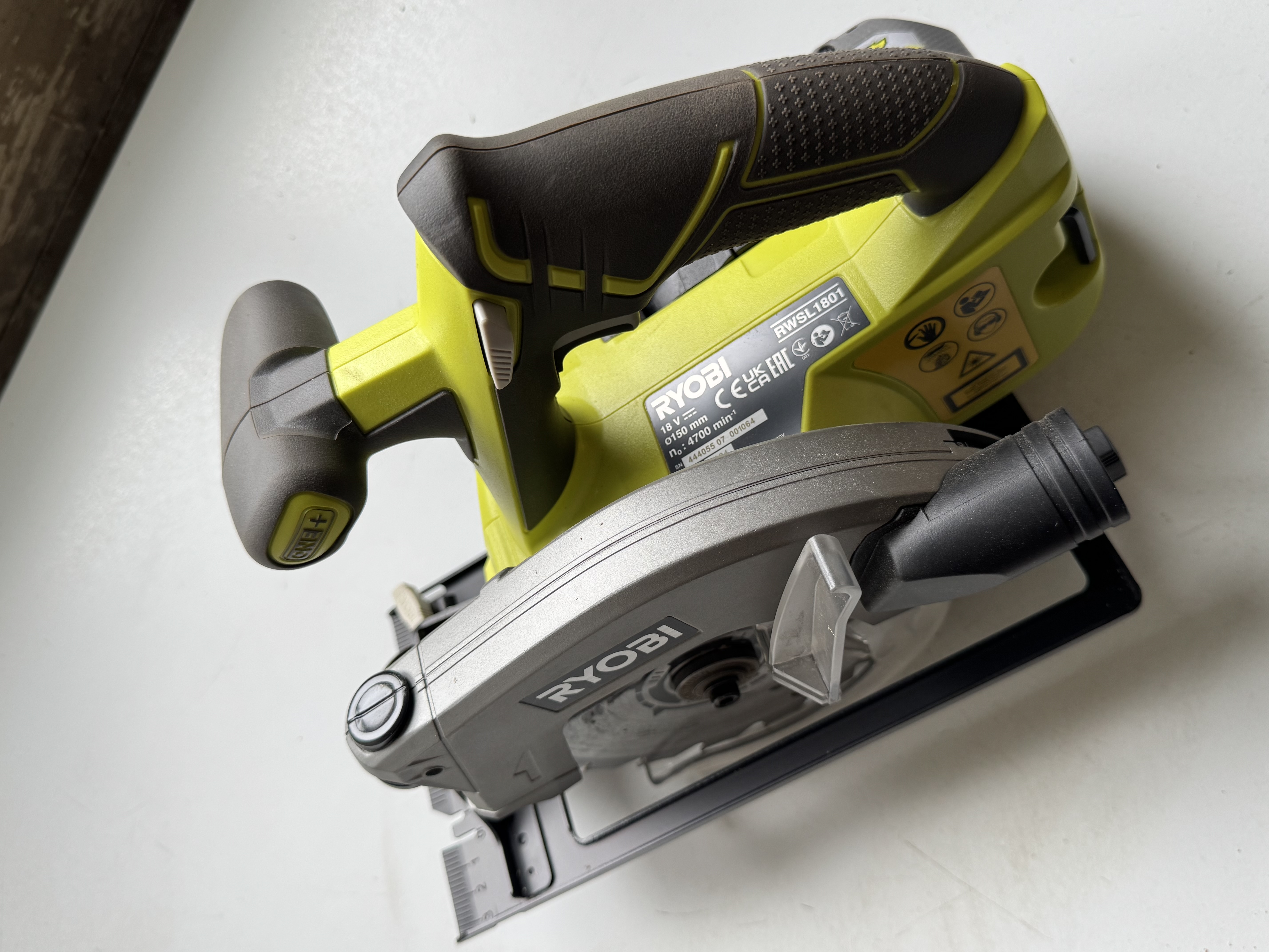 Cirkelsåg ryobi one+ batteridriven