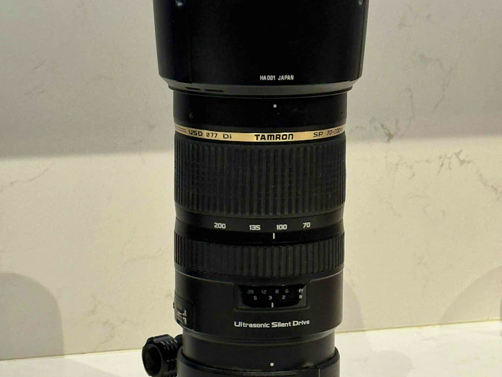Tamron 70-200mm f/2.8 di vc usd