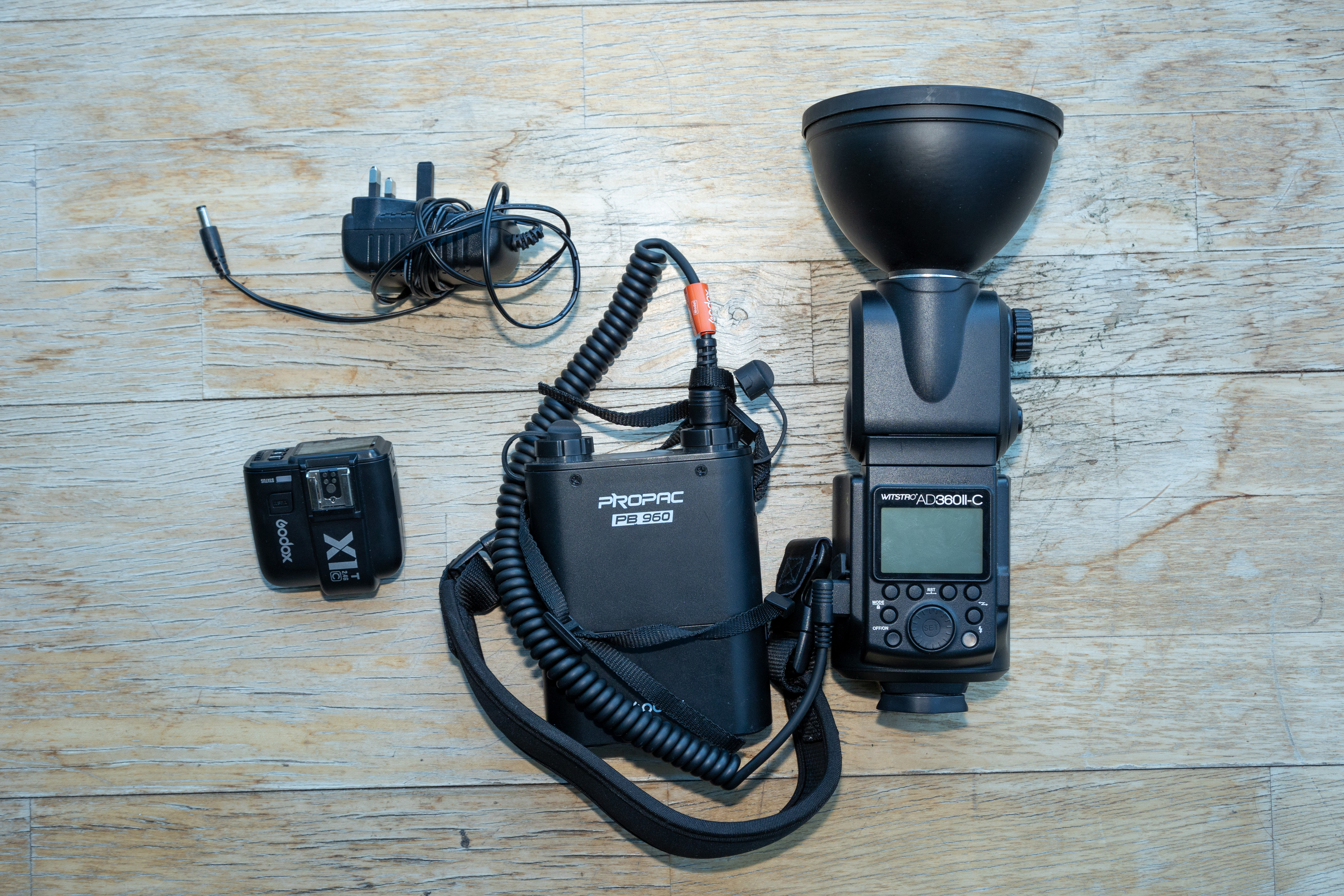 Godox wistro 360ii-c, ttlpowerful & portable flash for  canon eos ef and r