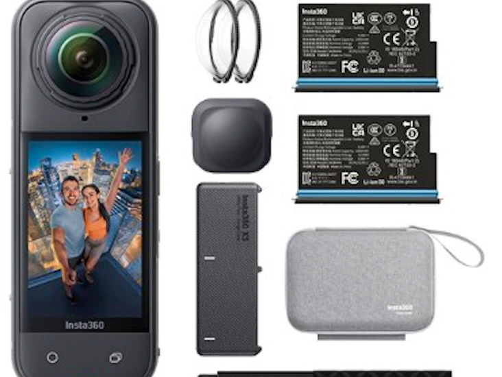 Insta360 x5 8k 360º camera essentials bundle
