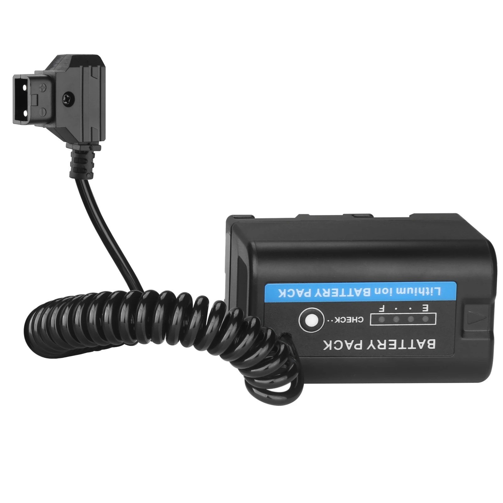 D tap to bp u30 u35 u90 dummy battery for sony  xdcam ex pmw pxw v or gold mount