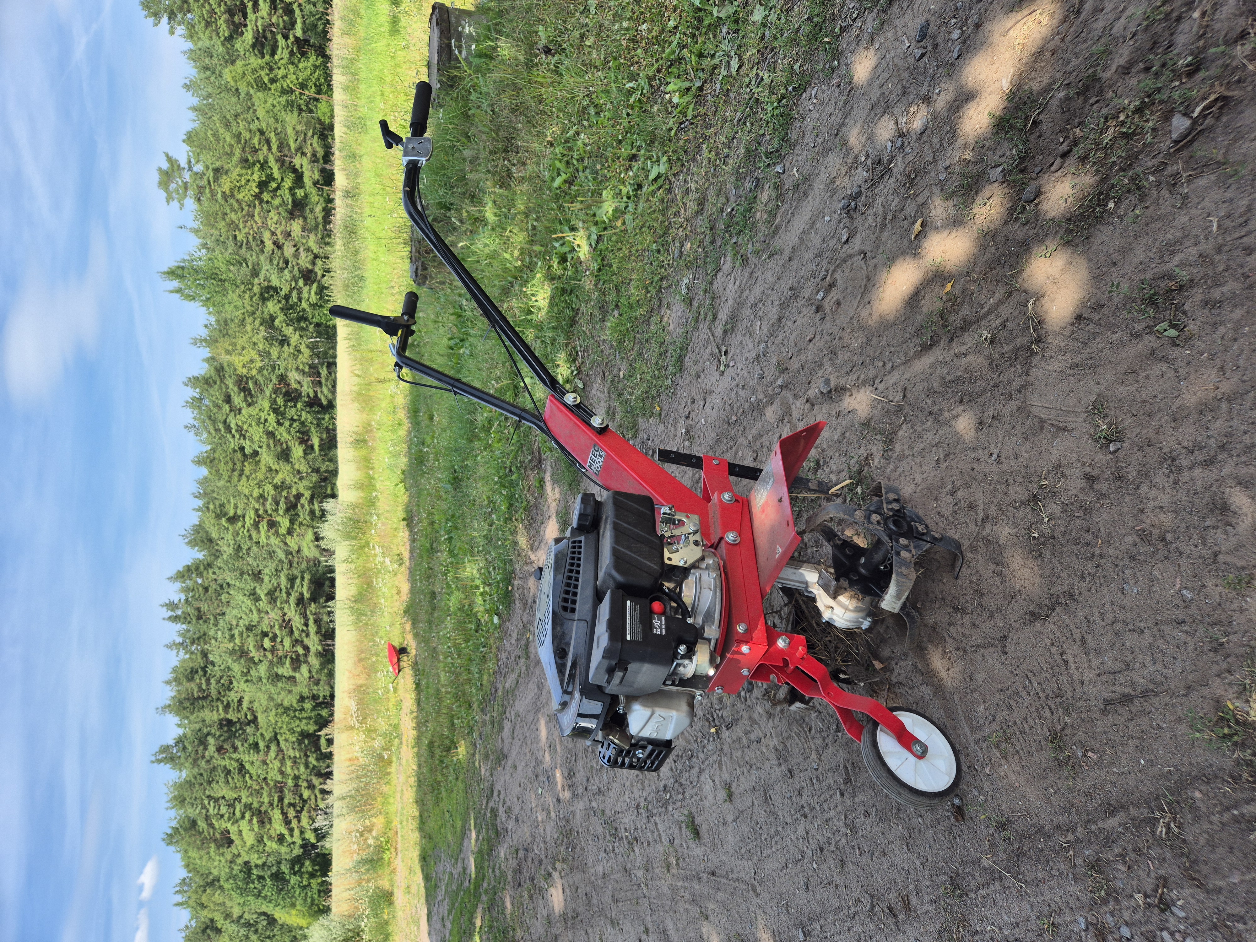 Jordfräs bensin 145cc