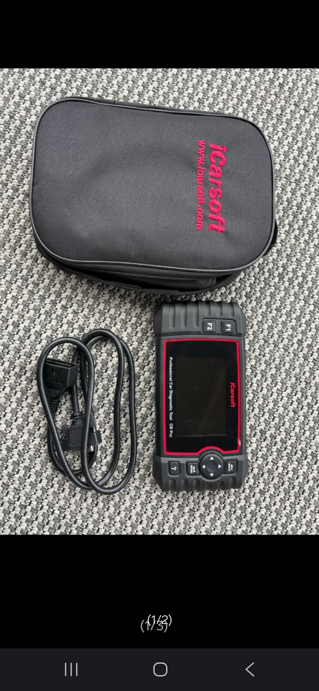 Icarsoft pro diagnoseverktøy bil utleie