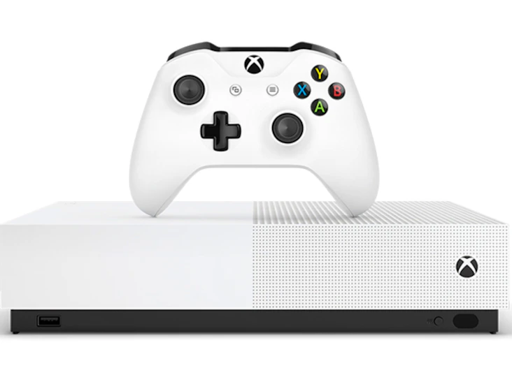 Xbox one s (with 1 controller)