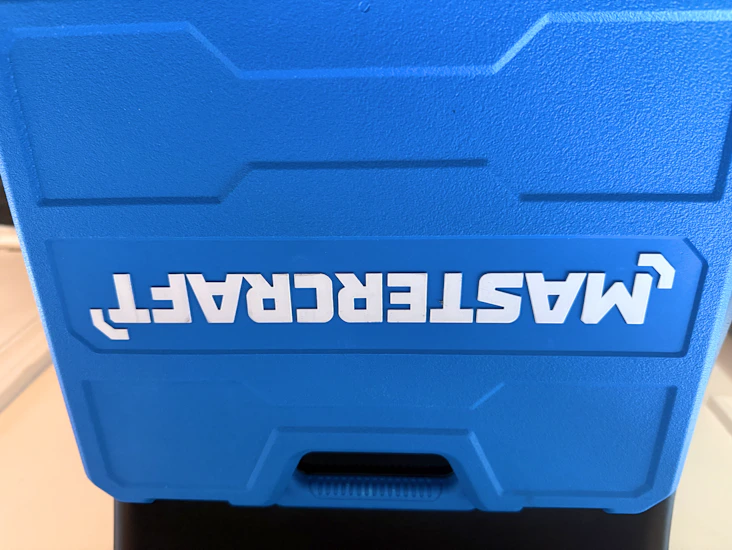 Mastercraft titanium drill bit set for wood, metal, plastic