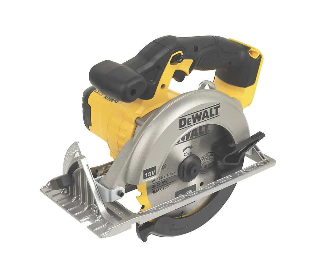 Dewalt 18v xr cordless circular saw – 165mm | battery included
