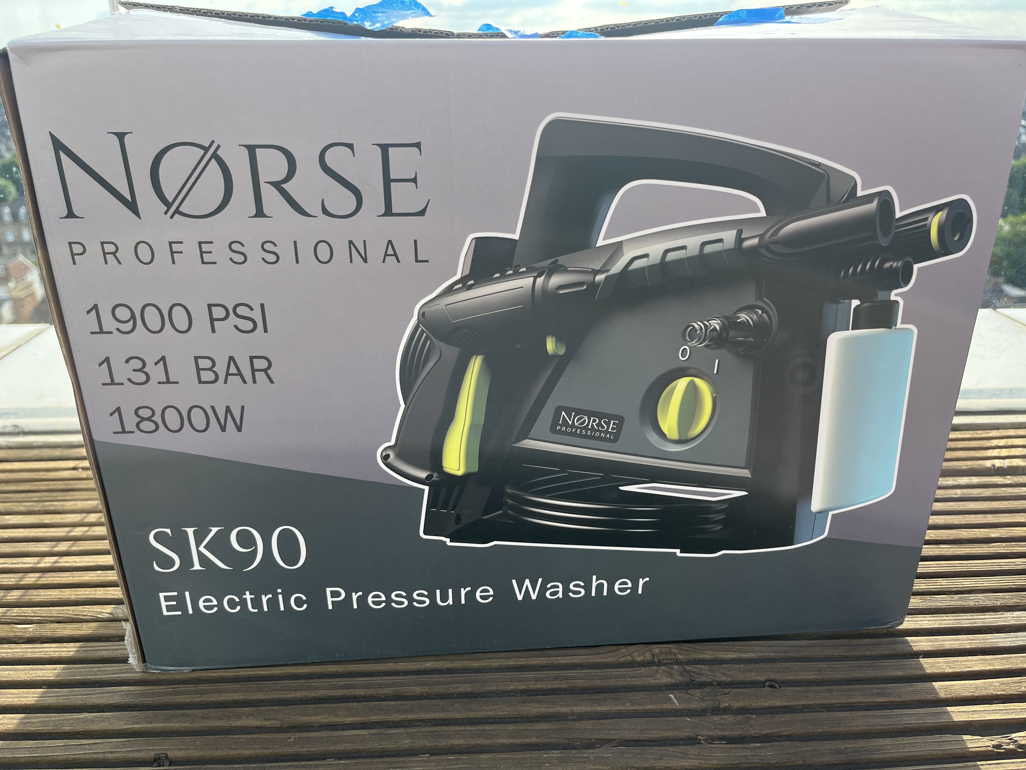 Pressure washer