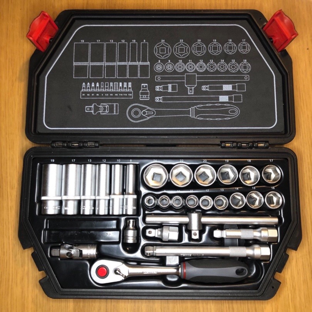 Hylsnyckelsats 28delar