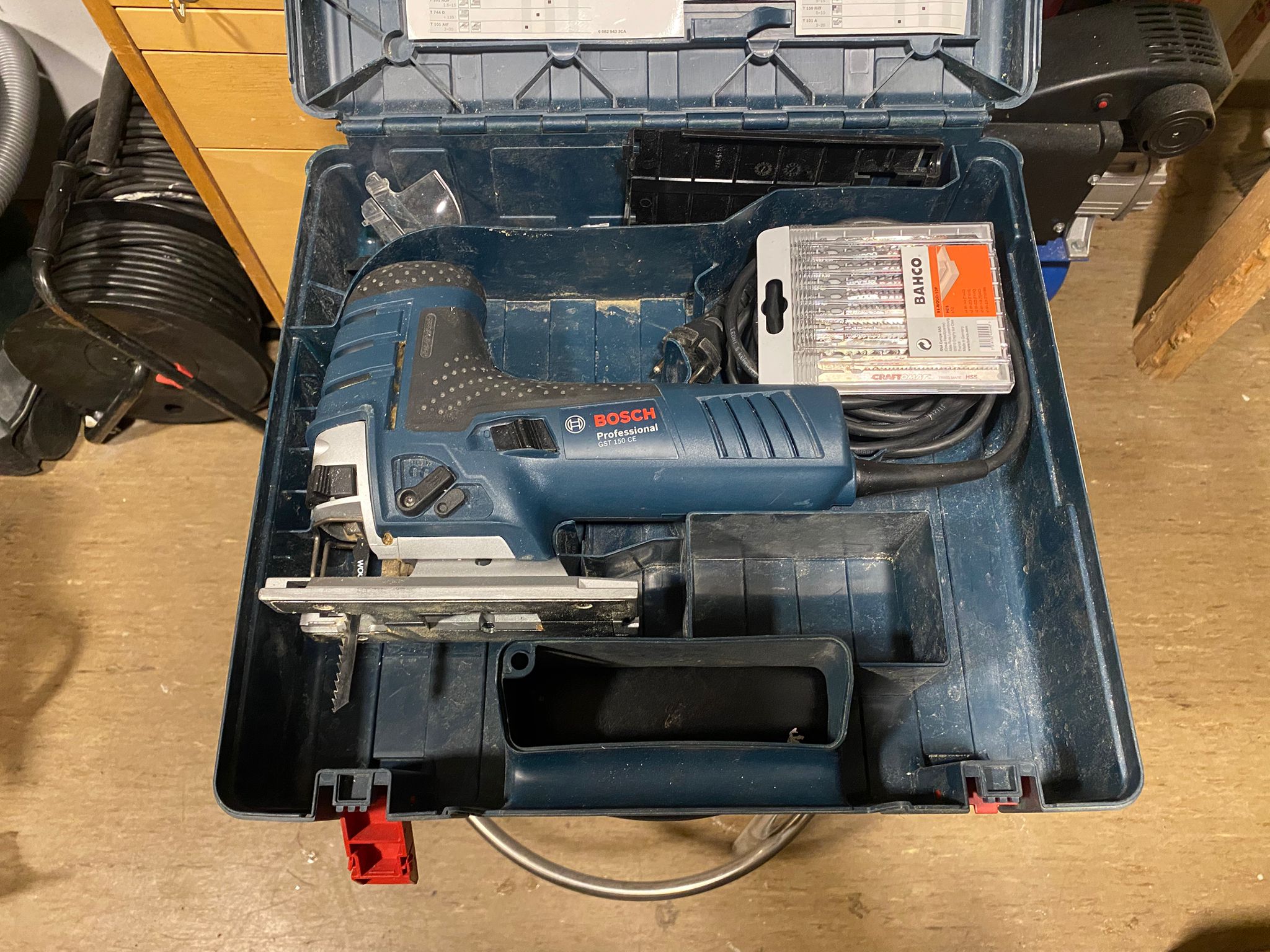Bosch gst 150 ce pro pistosaha