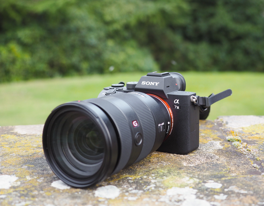 Sony a7iii 3 + 24-70 mm f/2.8 gm lens 