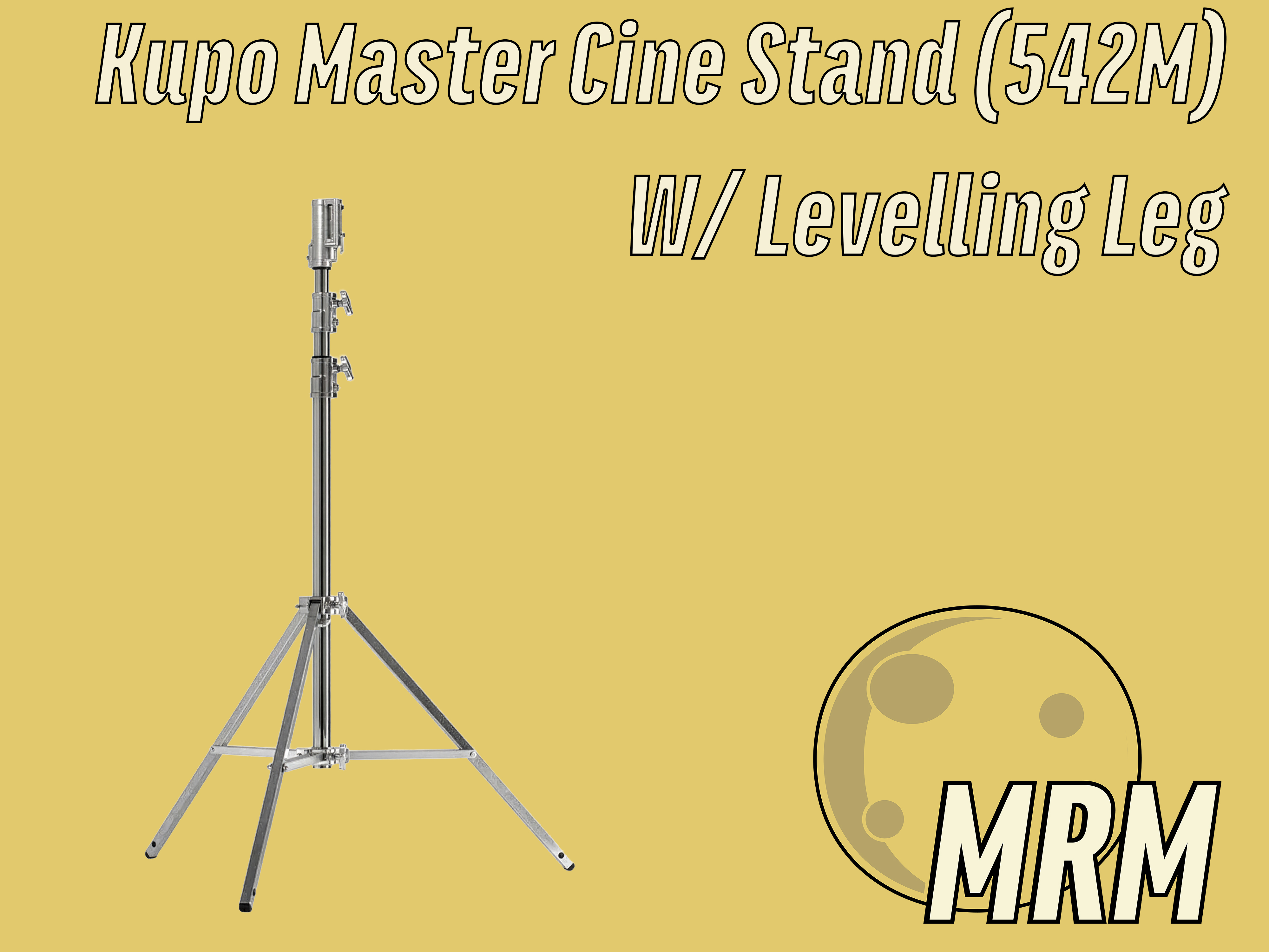 Kupo master cine combo stand (542m)