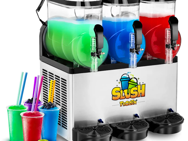 Slushmaskin, 3 x 10l
