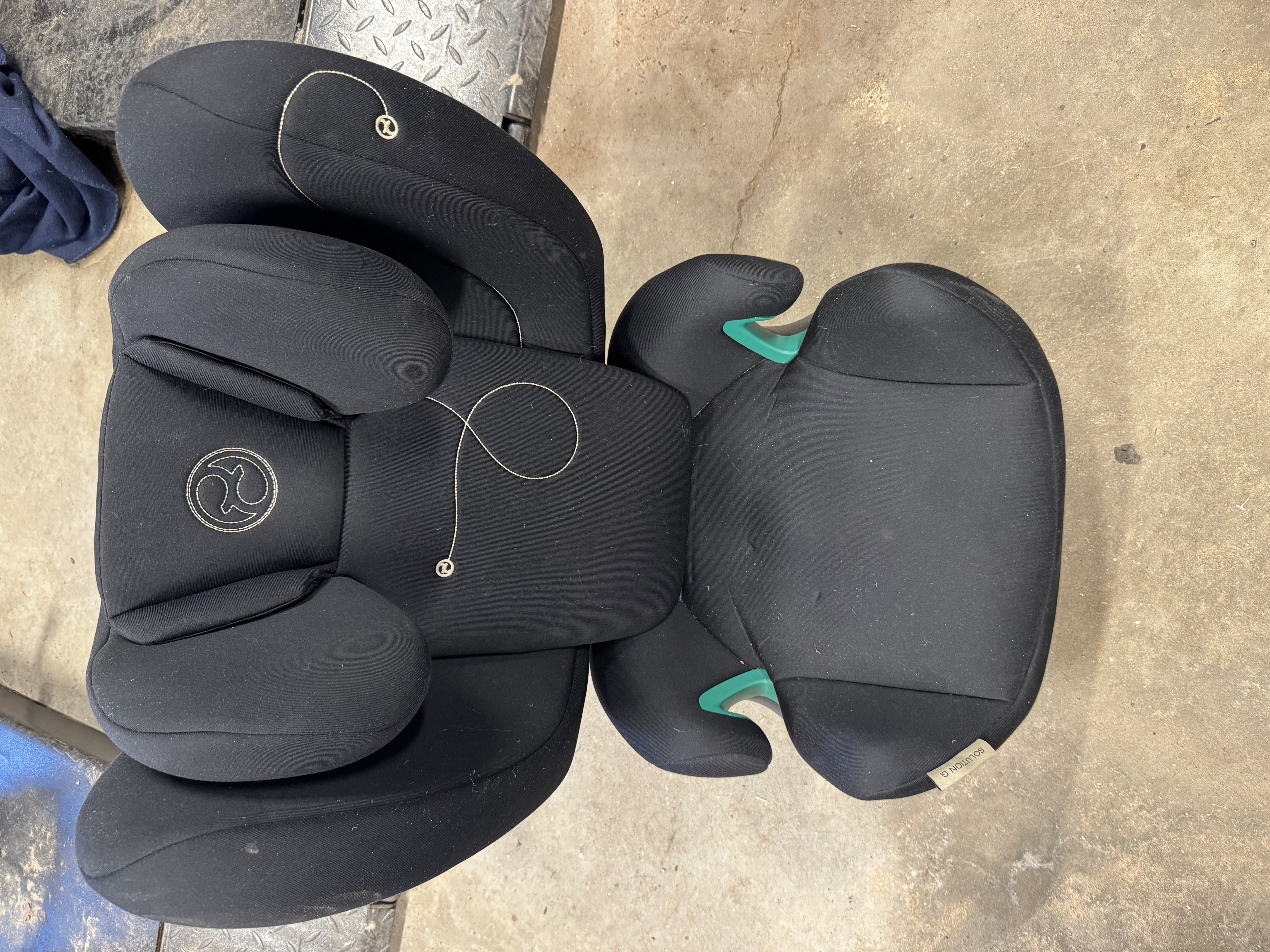 Cybex solution g beltebilstol