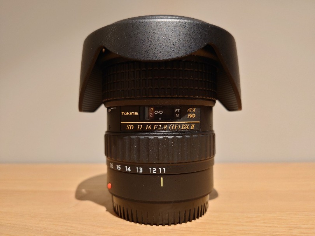 Tokina 11-16mm f2.8