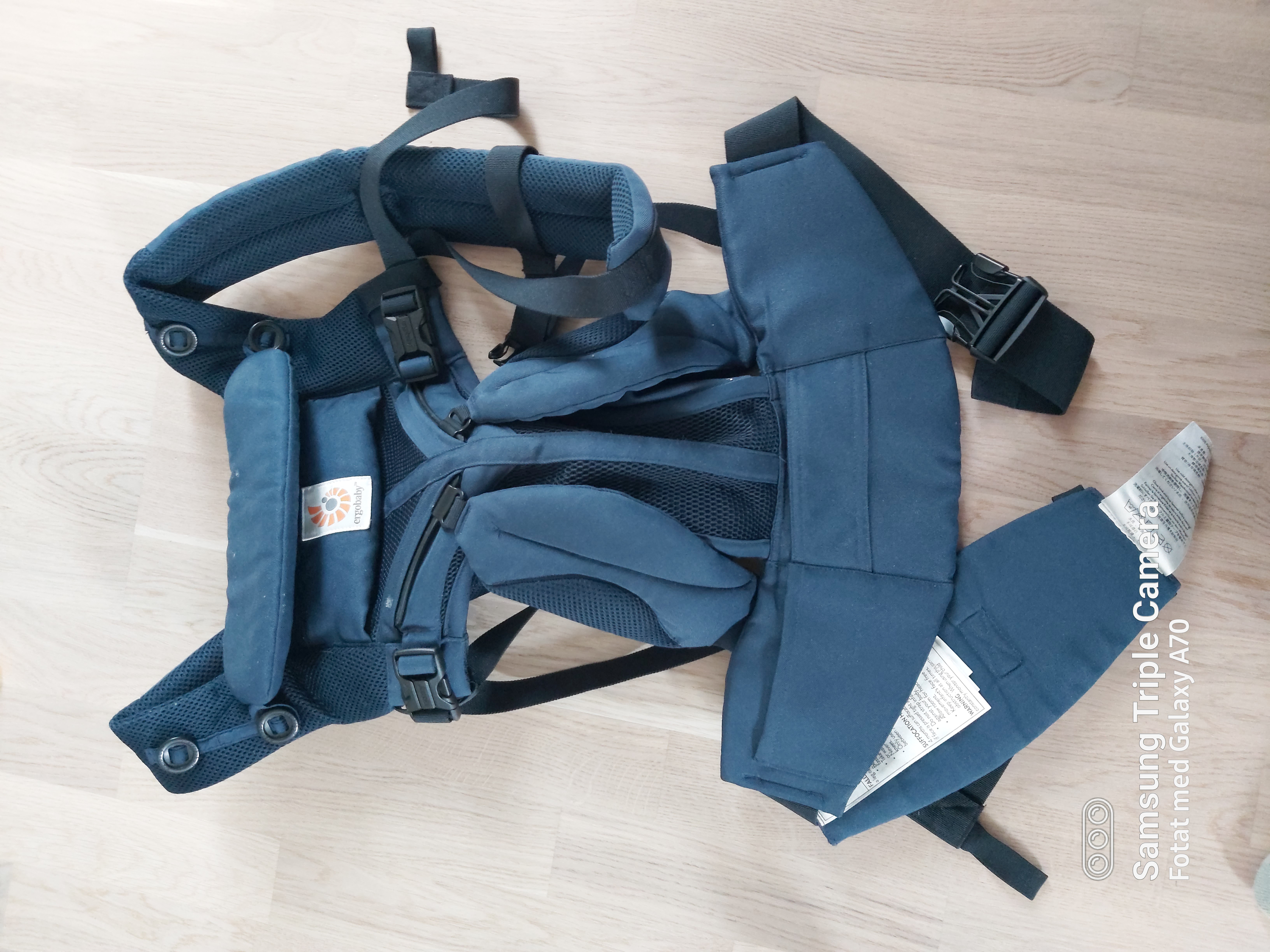 Bärsele ergo baby omni 360