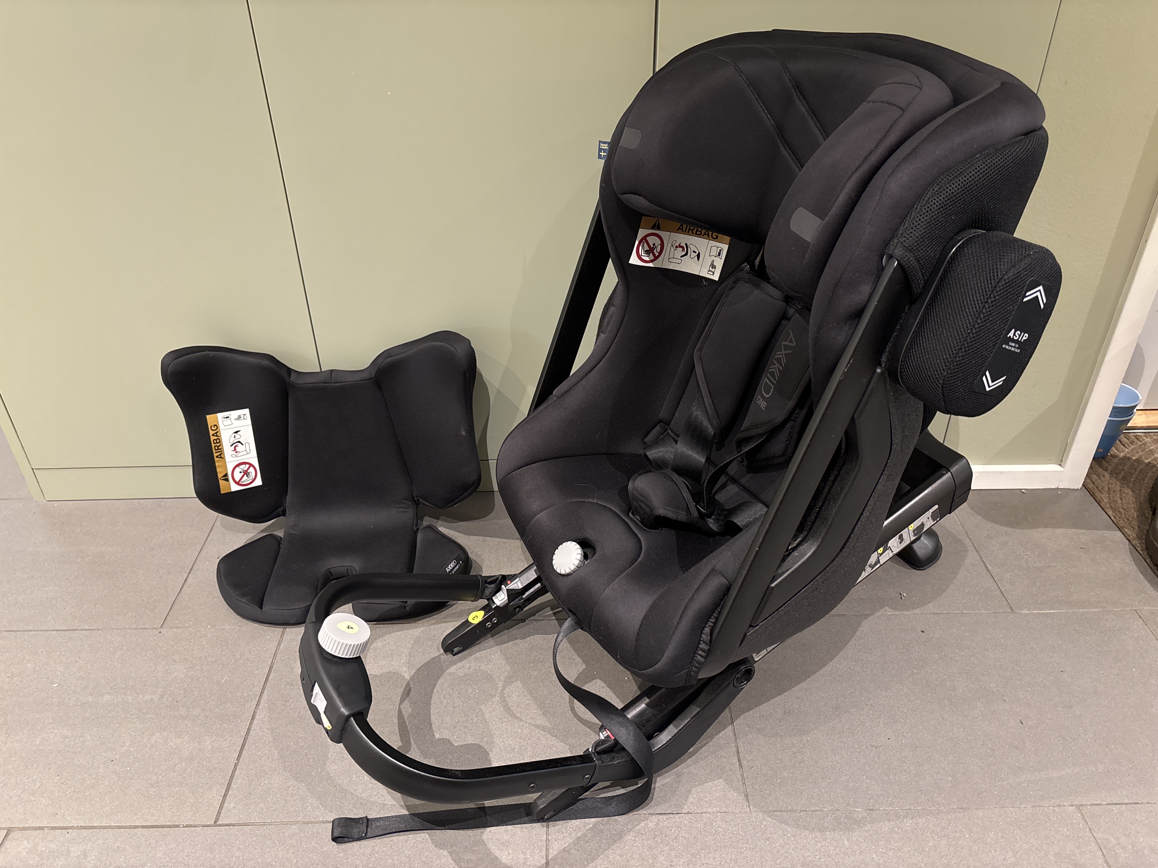 Axkid one 2/one+2