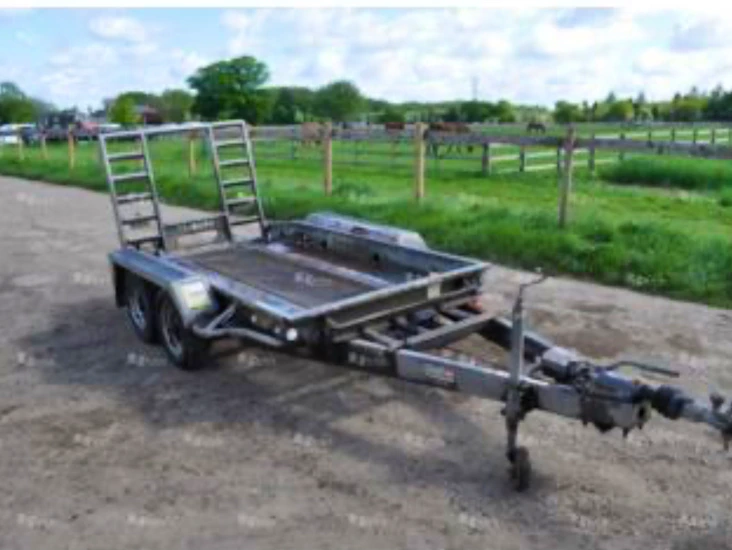 Bradley 2t plant trailer