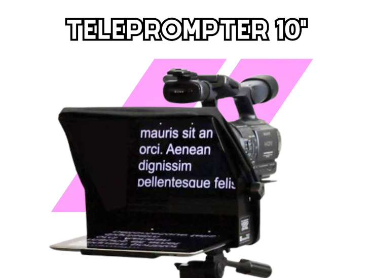 Teleprompter 10''