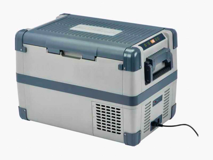 Kompressorkylbox kylskåp för camping / bil 50 liter