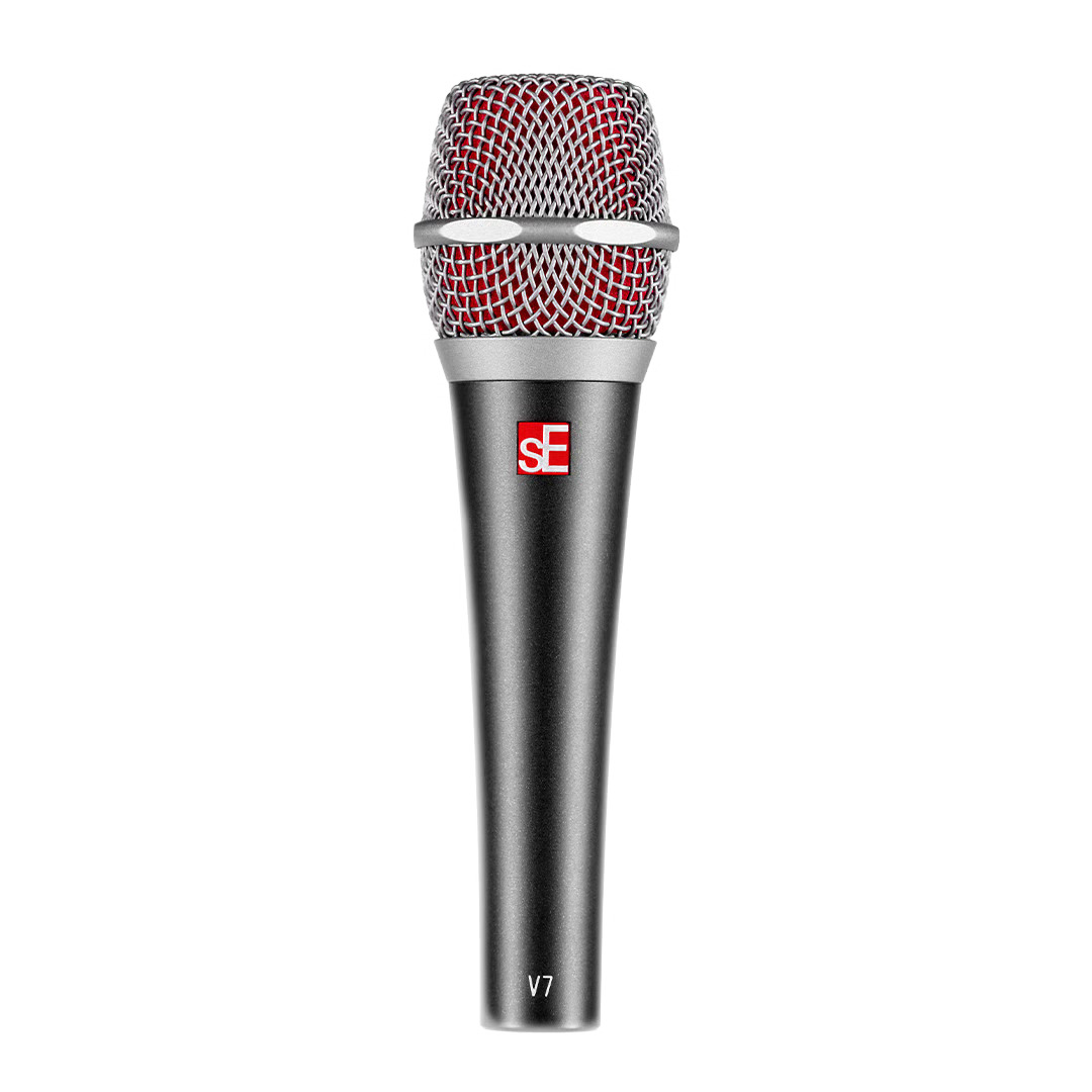 Se electronics v7 dynamic supercardioid mic similar to sm58 sm57 sm7b