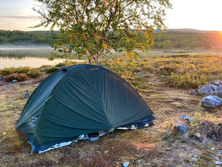 Hannah falcon kolmen vuodenajan teltta