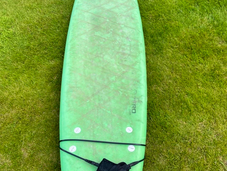 Softboard 7' vågsurfingbräda