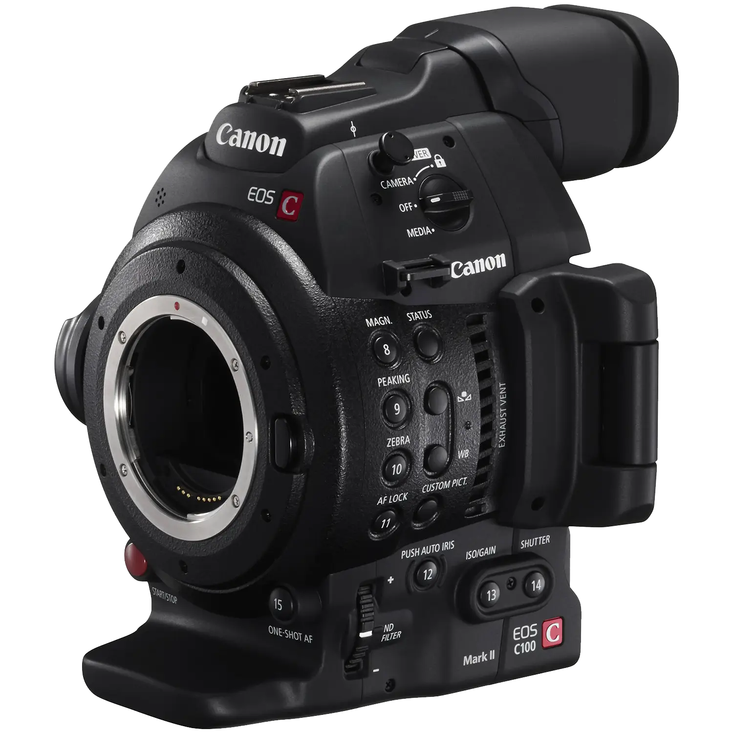 Canon eos c100 ii