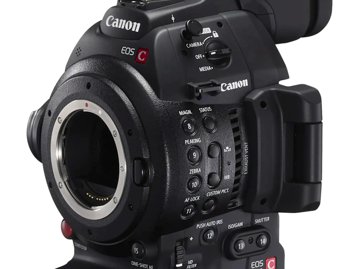 Canon eos c100 ii