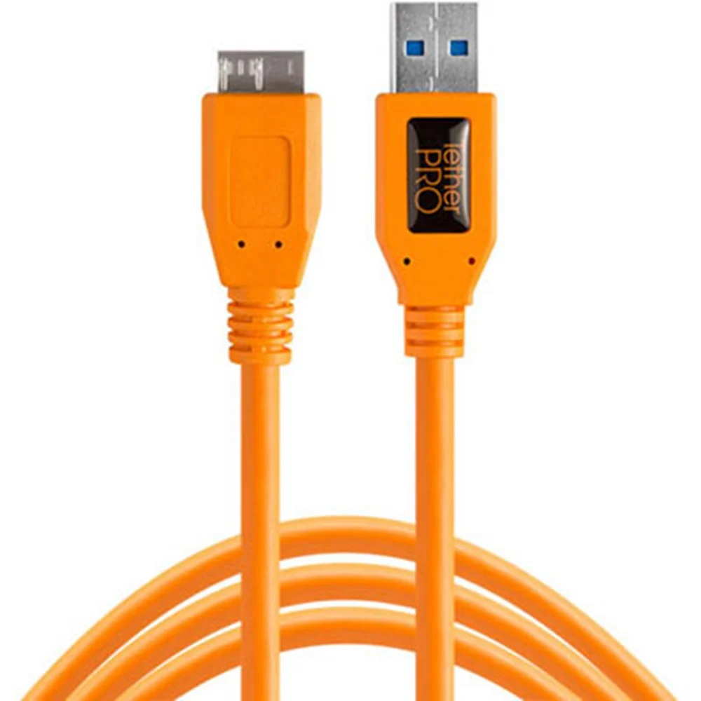  usb-a to micro-b tether cables