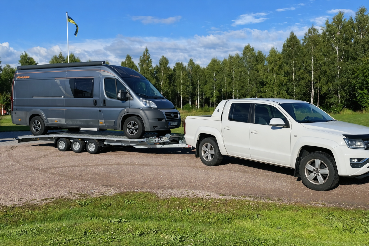 Bilsläp och maskinsläp 3500 kg
