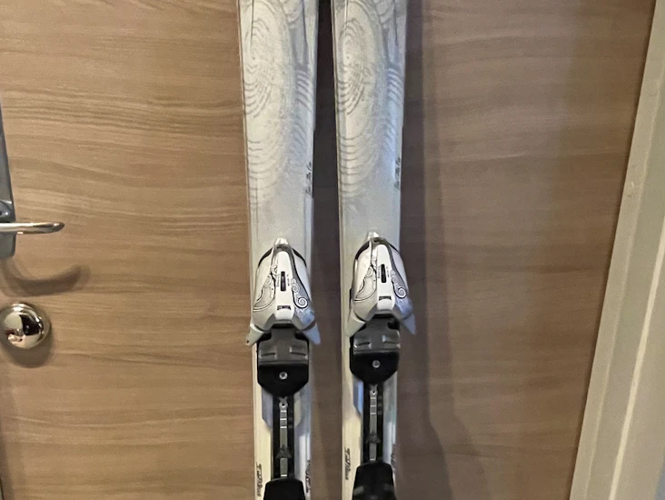 Alpinskidor/slalomskidor från k2 160 cm