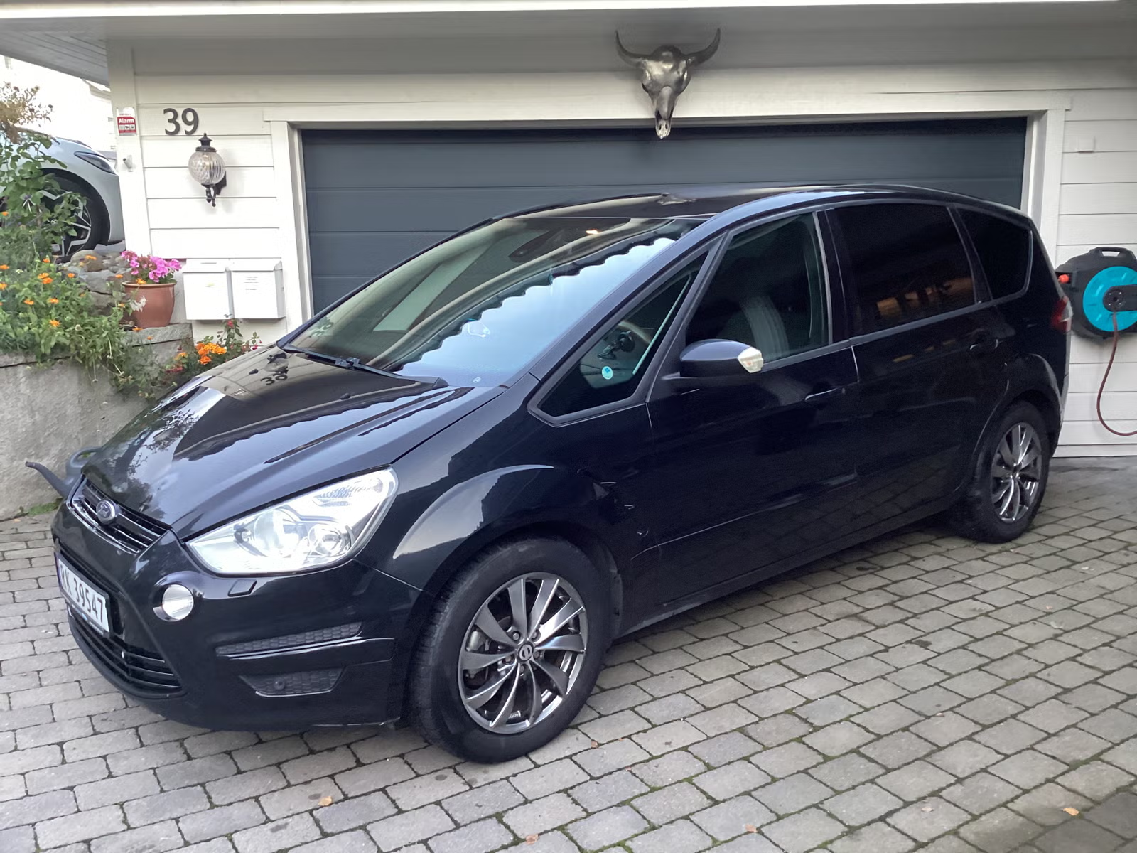 Ford s-max ford s-max 2012 modell, 7 seter / automatgir.