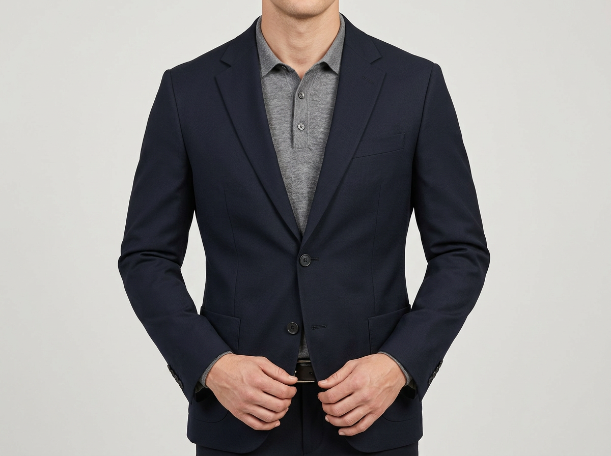 Trenger du en svart blazer til fest? svart, str 50 leies ut. 