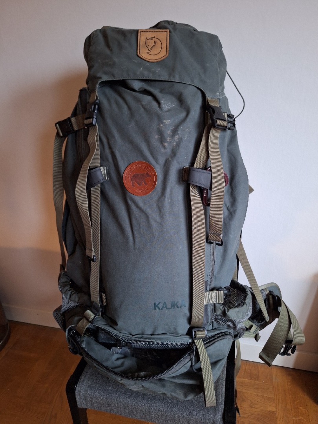 Ryggsäck för vandring