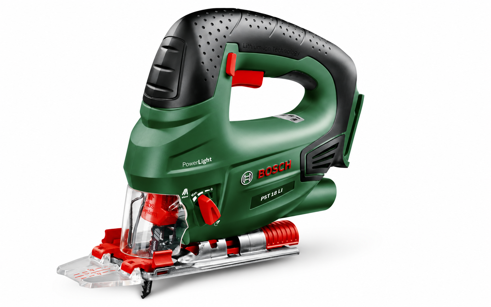 Bosch pst 18 li batteridrevet stikksag til utleie