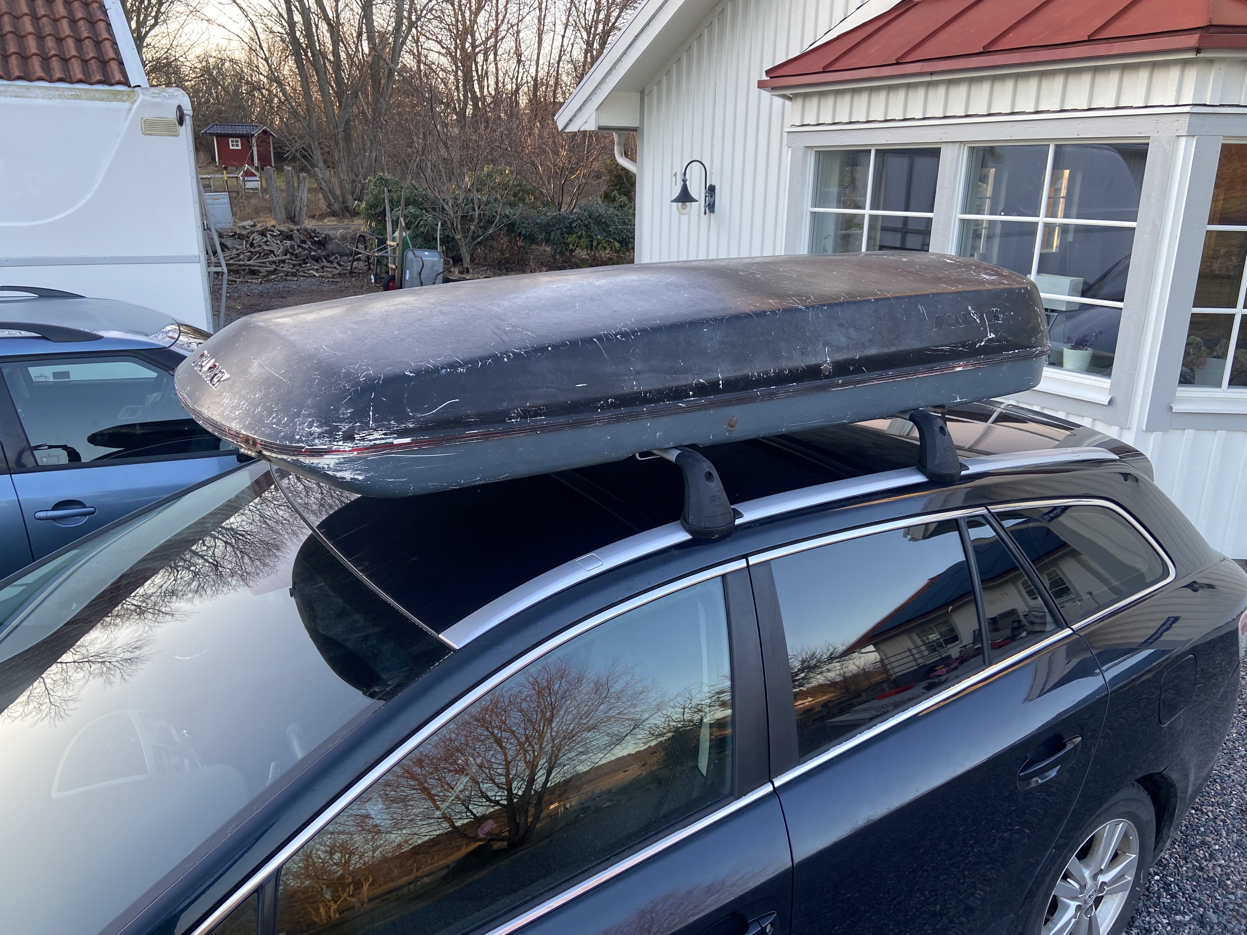 Takräcken till toyota avensis 