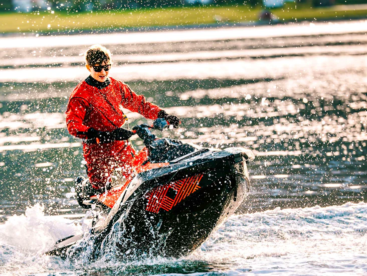 Sea-doo spark trixx i tromsø!