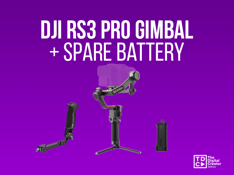 Dji rs3 pro gimbal