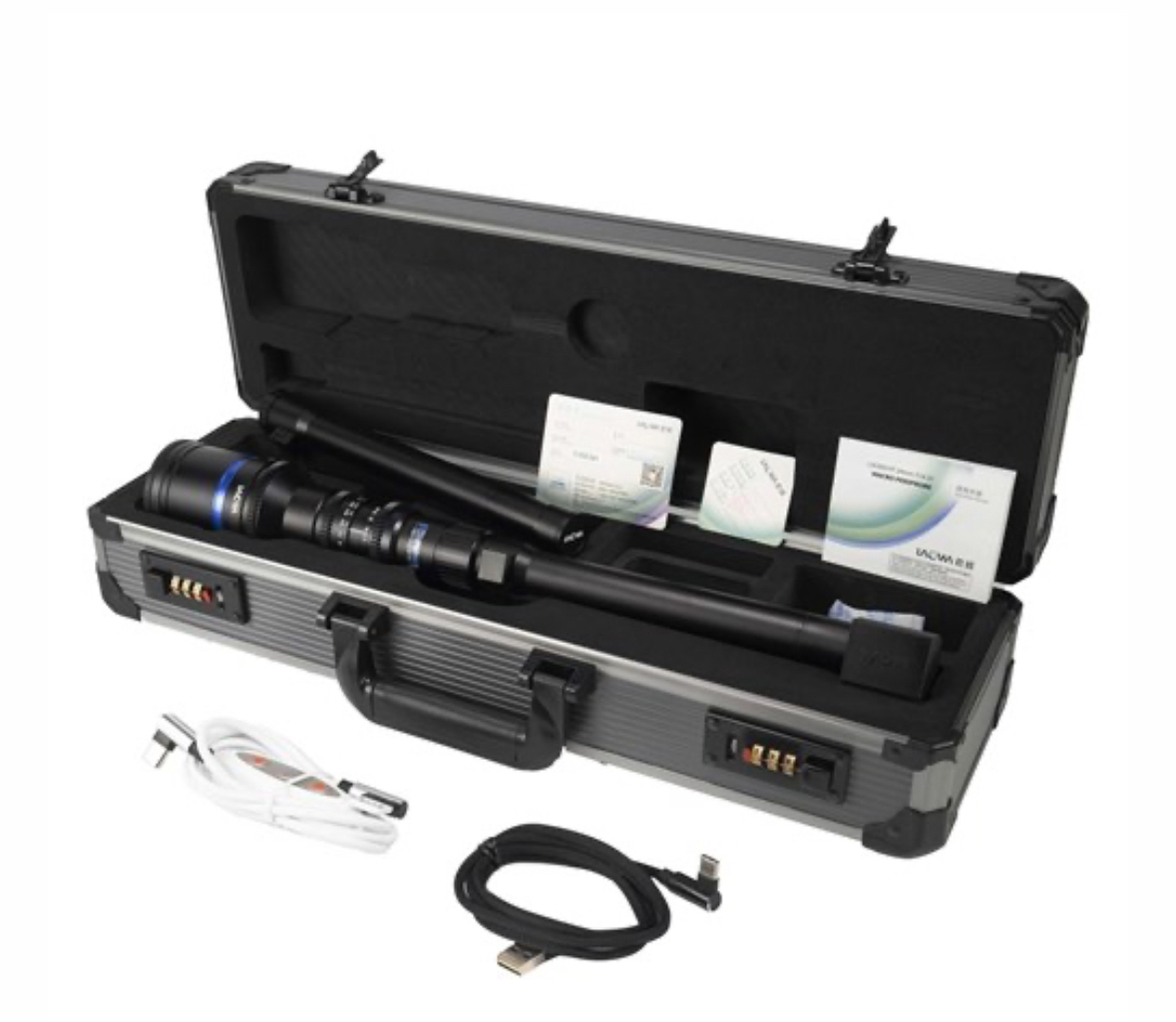 Laowa 24mm t14 peri probe lens for sony e mount