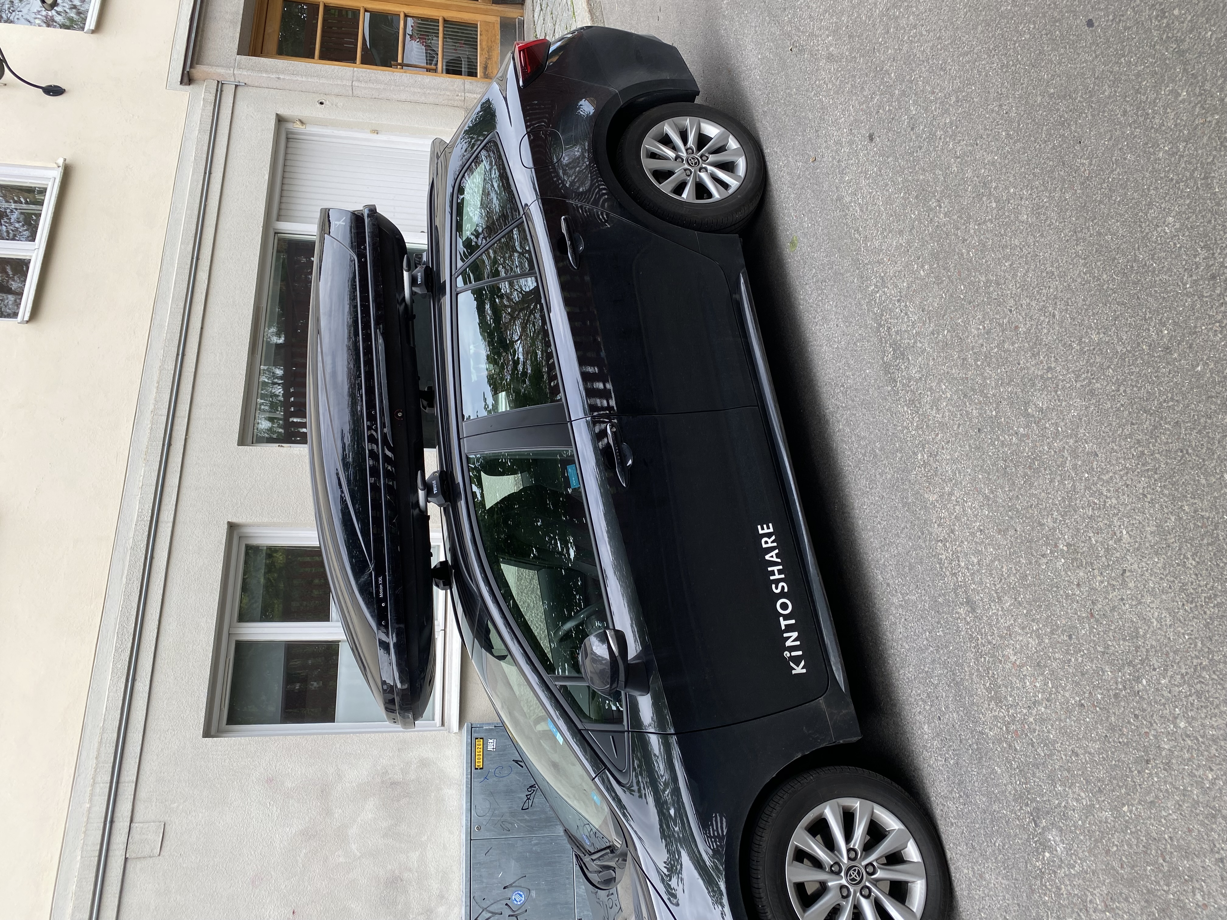 Takräcke toyota corolla 2024 t/s touring sport