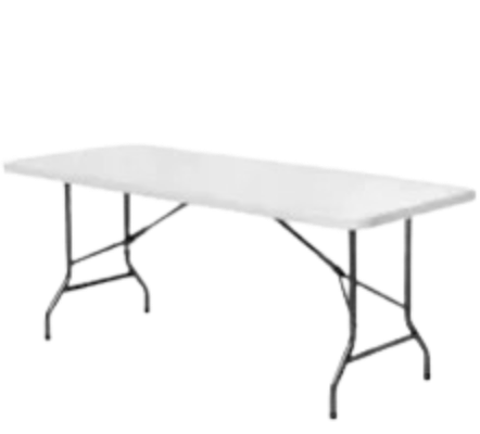 Bord 180x74 cm för 6 personer