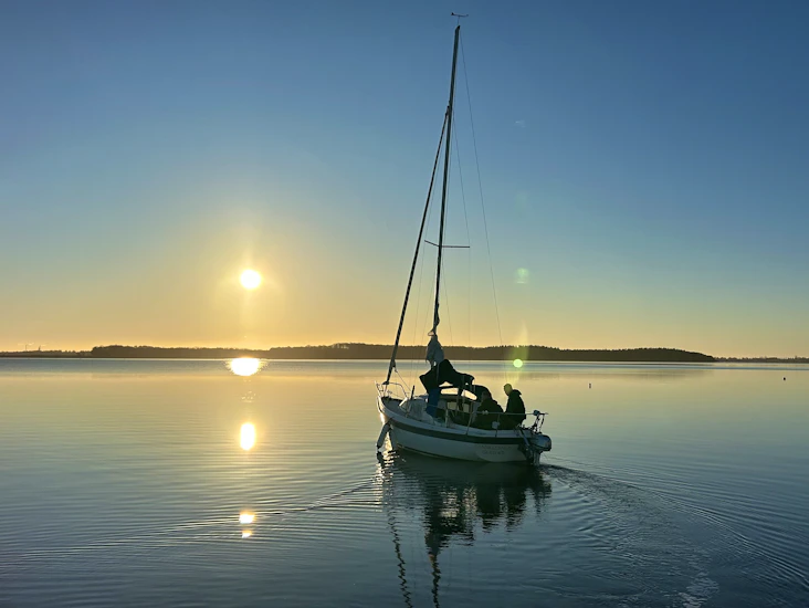 Sunwind 20 sejlbåd – klar til sejlads fra gershøj havn